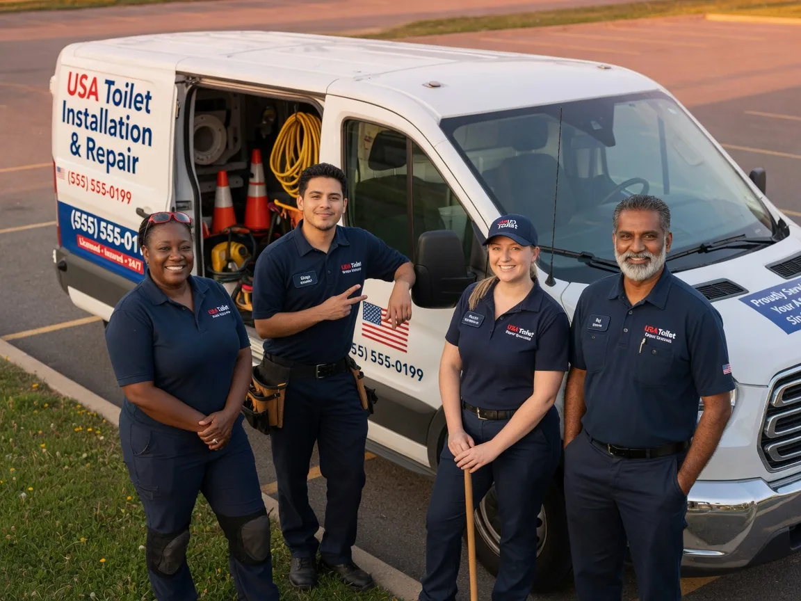 Toilet Installation company in Pine Knot, KY