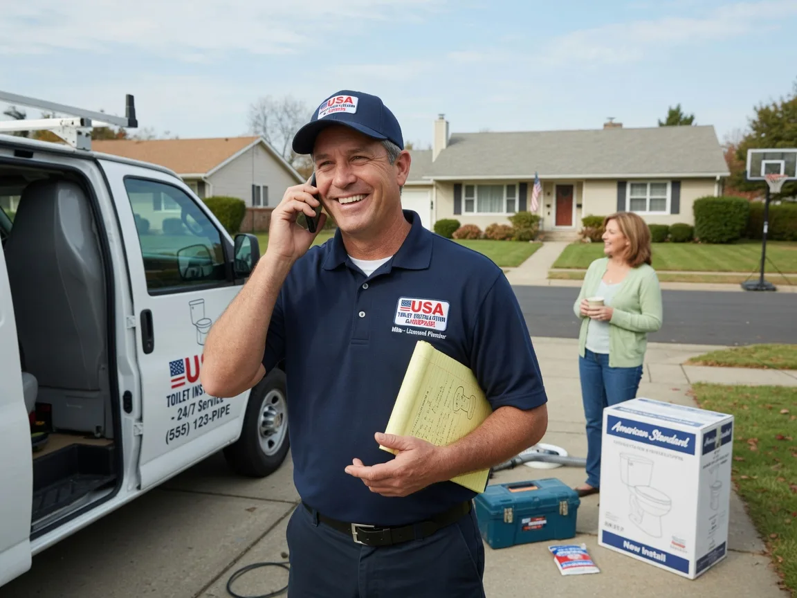 Toilet Installation Pine Knot, KY FAQs